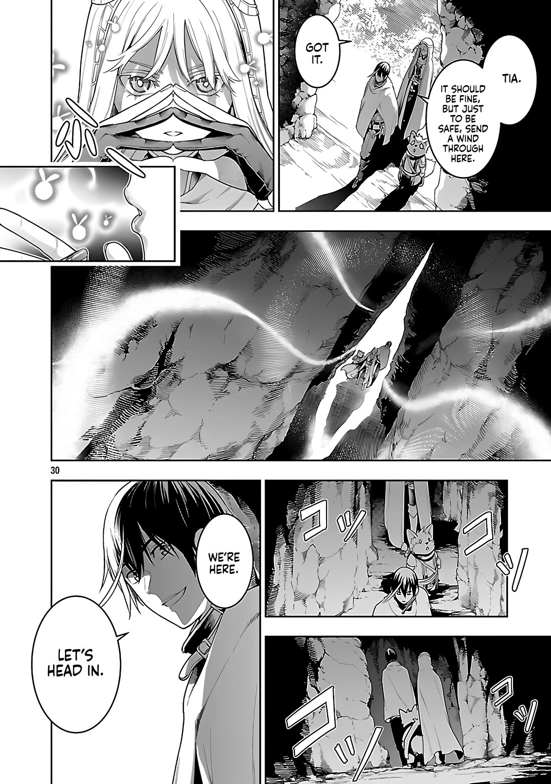 I Got a New Skill Every Time I Was Exiled, and After 100 Different Worlds, I Was Unmatched Chapter 24 page 31 - Chapter 24: Goal