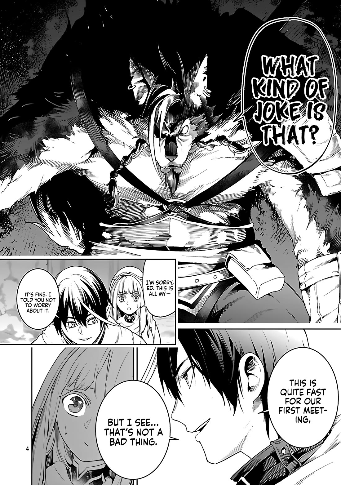 I Got a New Skill Every Time I Was Exiled, and After 100 Different Worlds, I Was Unmatched Chapter 24 page 5 - Chapter 24: Goal