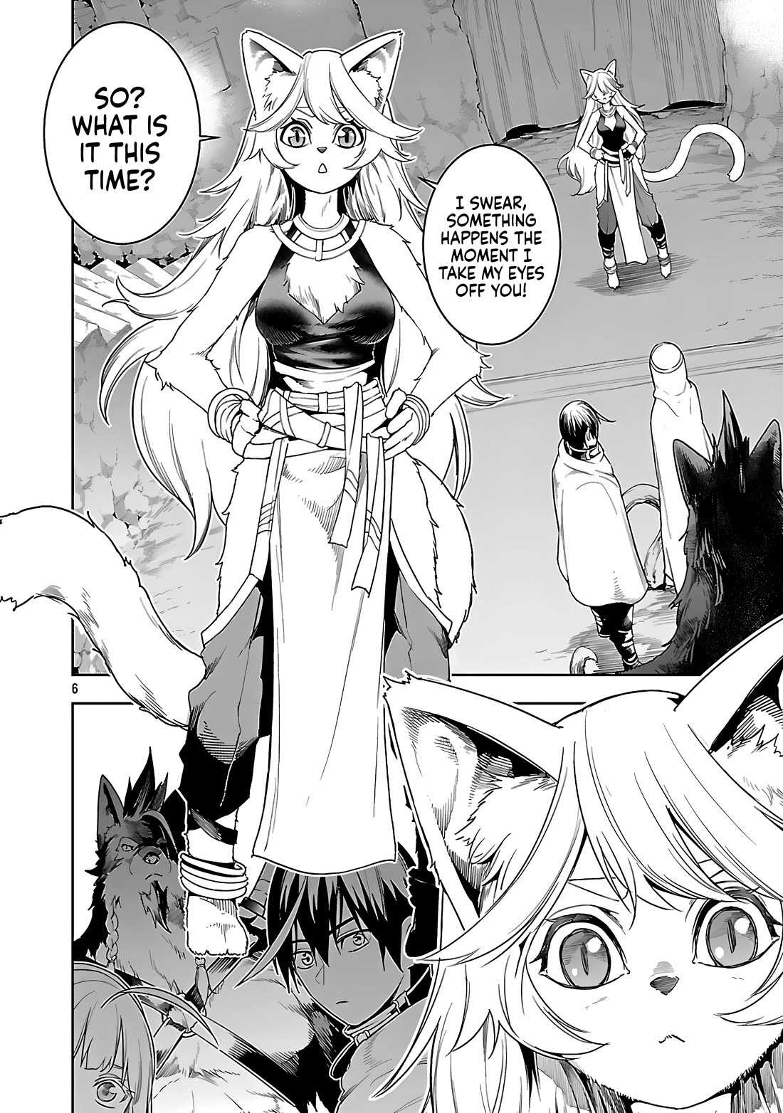 I Got a New Skill Every Time I Was Exiled, and After 100 Different Worlds, I Was Unmatched Chapter 24 page 7 - Chapter 24: Goal