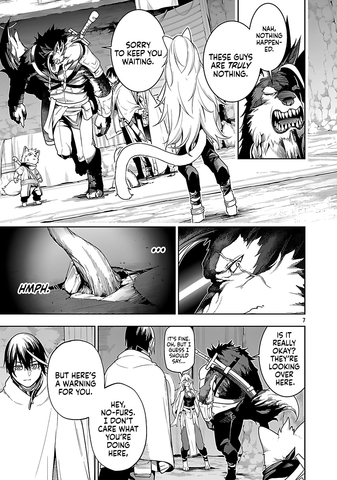 I Got a New Skill Every Time I Was Exiled, and After 100 Different Worlds, I Was Unmatched Chapter 24 page 8 - Chapter 24: Goal