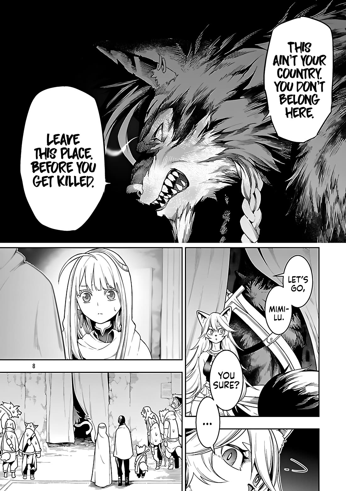 I Got a New Skill Every Time I Was Exiled, and After 100 Different Worlds, I Was Unmatched Chapter 24 page 9 - Chapter 24: Goal