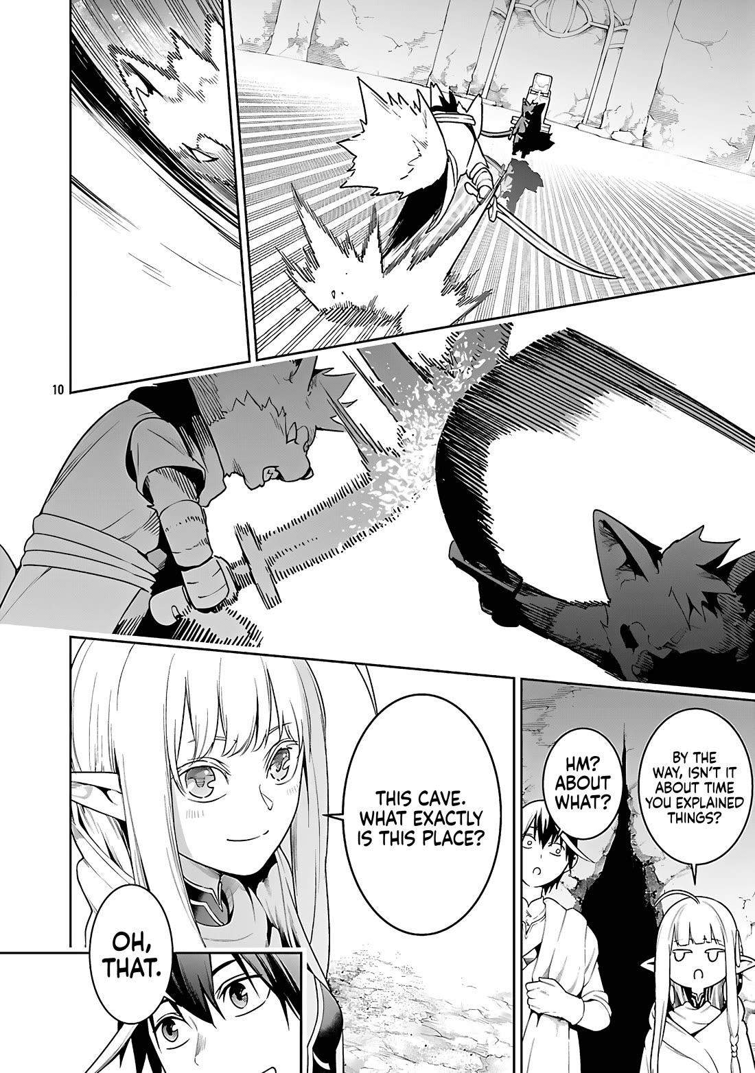 I Got a New Skill Every Time I Was Exiled, and After 100 Different Worlds, I Was Unmatched Chapter 25 page 11 - Chapter 25: The Hero's Path