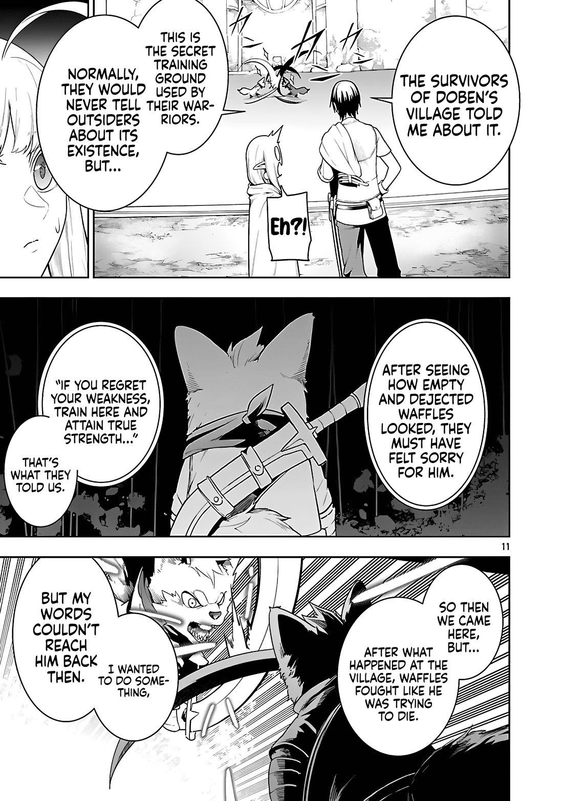 I Got a New Skill Every Time I Was Exiled, and After 100 Different Worlds, I Was Unmatched Chapter 25 page 12 - Chapter 25: The Hero's Path