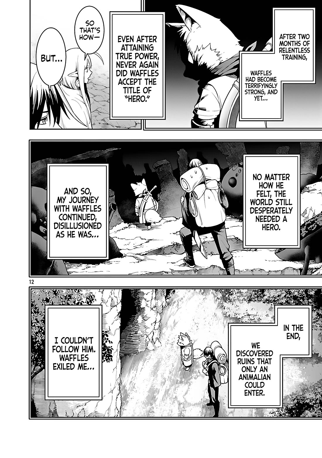 I Got a New Skill Every Time I Was Exiled, and After 100 Different Worlds, I Was Unmatched Chapter 25 page 13 - Chapter 25: The Hero's Path