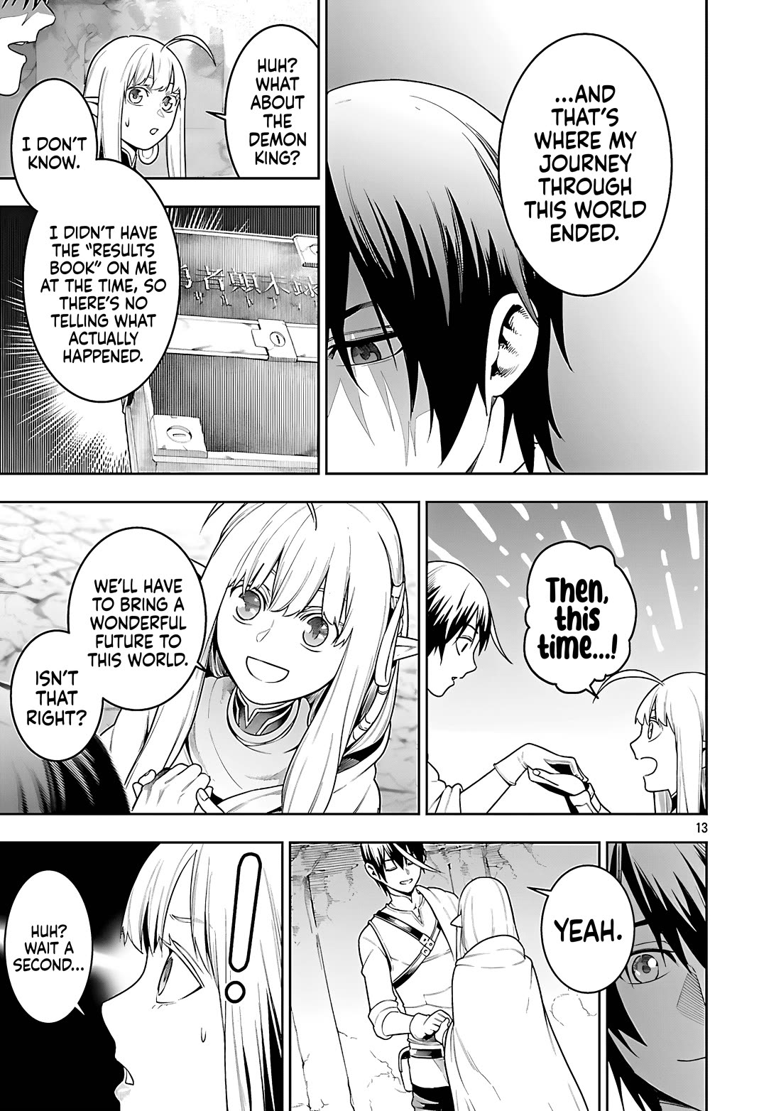 I Got a New Skill Every Time I Was Exiled, and After 100 Different Worlds, I Was Unmatched Chapter 25 page 14 - Chapter 25: The Hero's Path