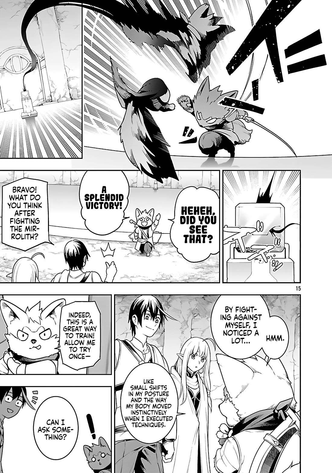 I Got a New Skill Every Time I Was Exiled, and After 100 Different Worlds, I Was Unmatched Chapter 25 page 16 - Chapter 25: The Hero's Path