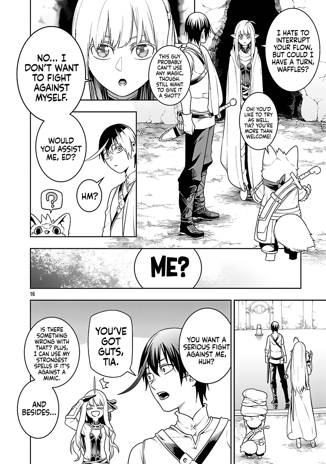I Got a New Skill Every Time I Was Exiled, and After 100 Different Worlds, I Was Unmatched Chapter 25 page 17 - Chapter 25: The Hero's Path