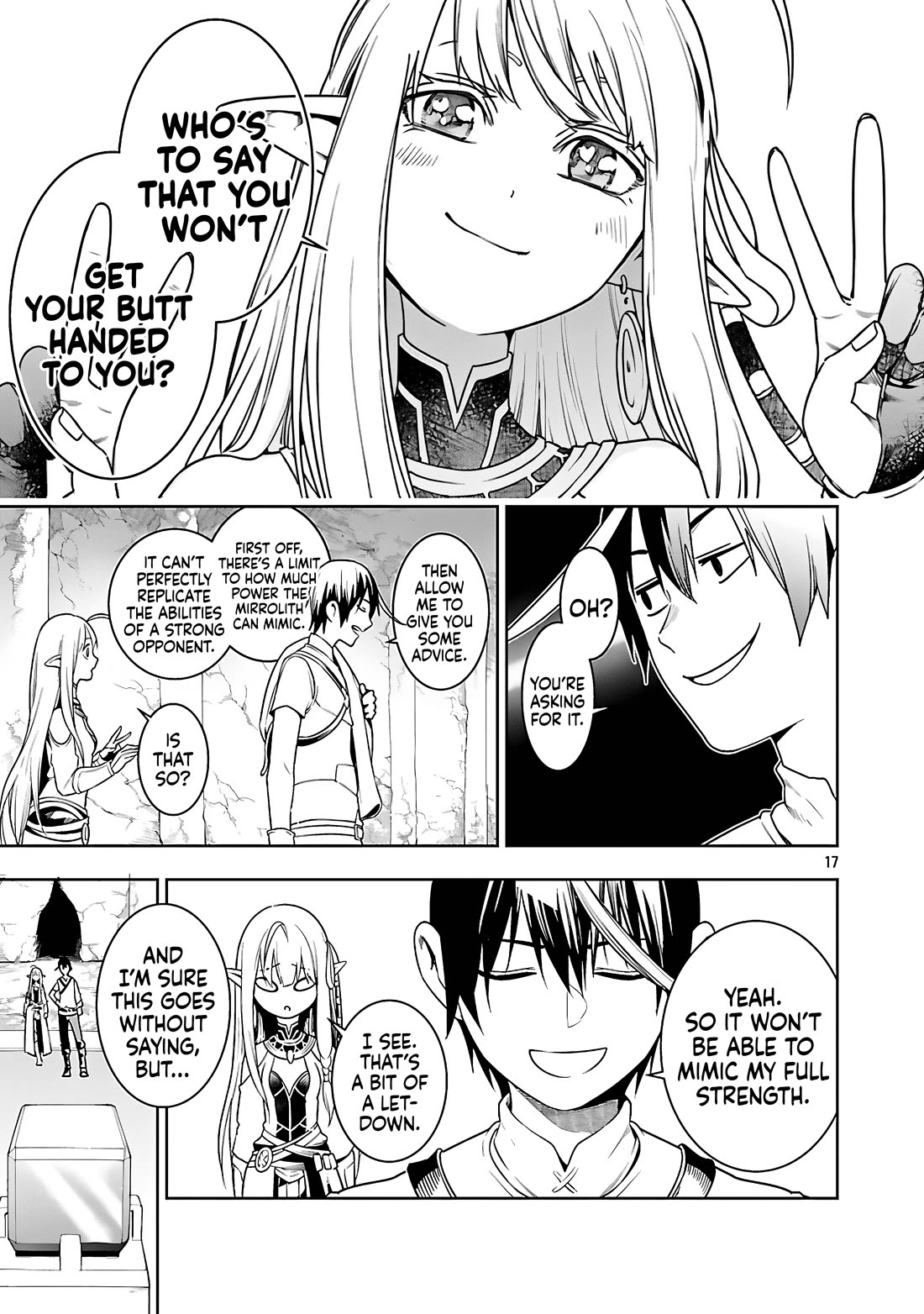 I Got a New Skill Every Time I Was Exiled, and After 100 Different Worlds, I Was Unmatched Chapter 25 page 18 - Chapter 25: The Hero's Path