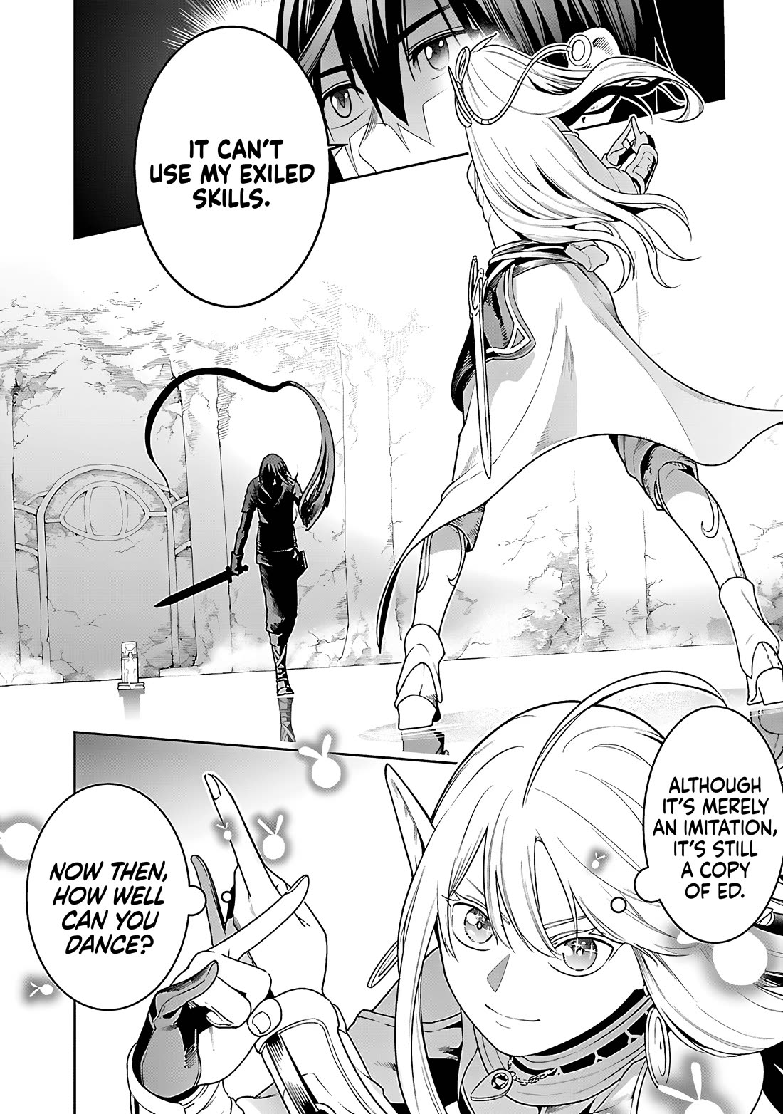 I Got a New Skill Every Time I Was Exiled, and After 100 Different Worlds, I Was Unmatched Chapter 25 page 19 - Chapter 25: The Hero's Path