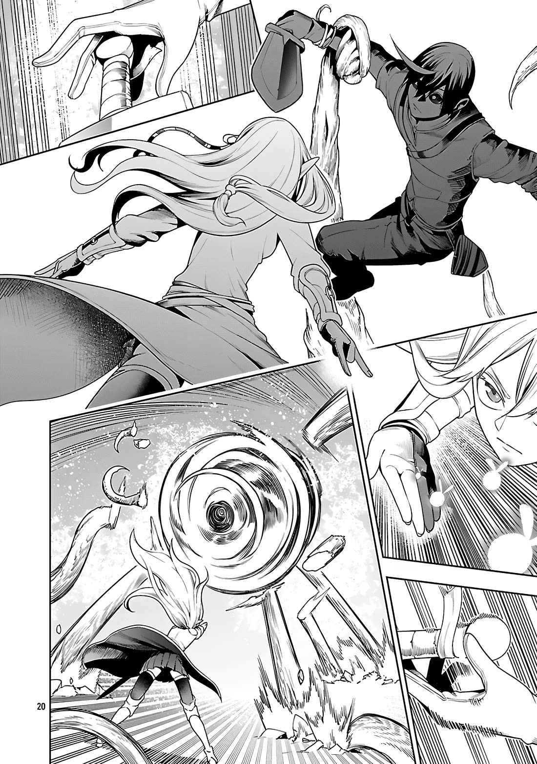 I Got a New Skill Every Time I Was Exiled, and After 100 Different Worlds, I Was Unmatched Chapter 25 page 21 - Chapter 25: The Hero's Path