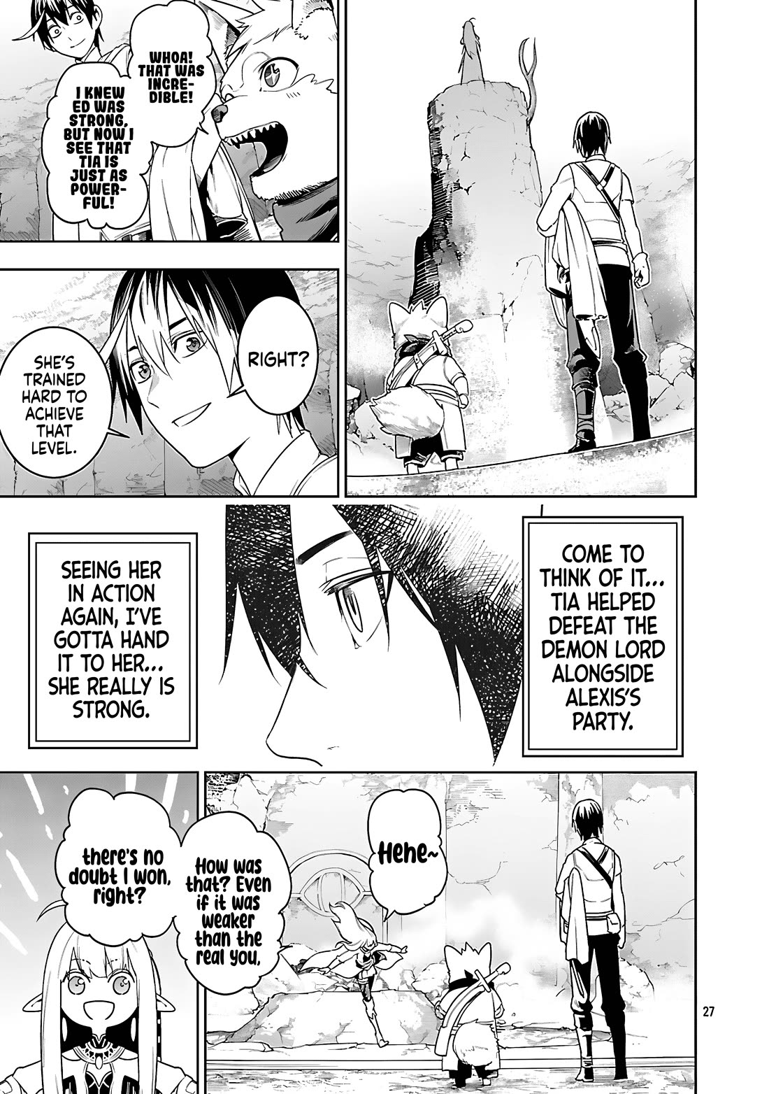 I Got a New Skill Every Time I Was Exiled, and After 100 Different Worlds, I Was Unmatched Chapter 25 page 28 - Chapter 25: The Hero's Path