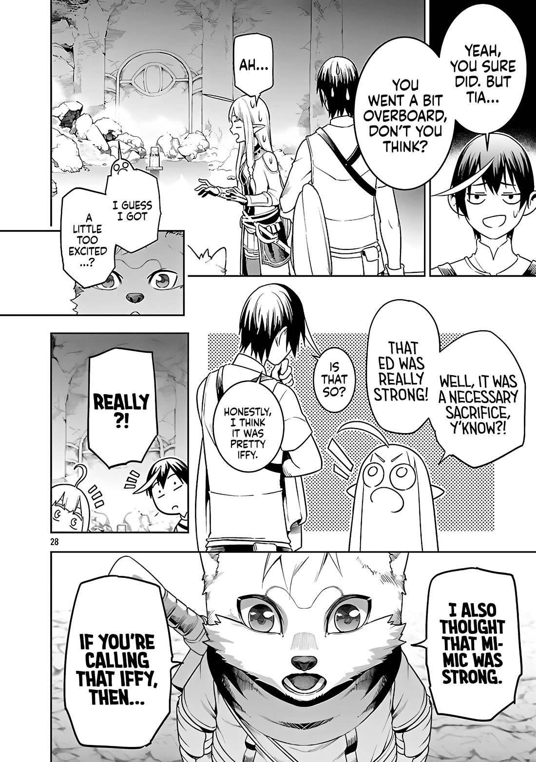 I Got a New Skill Every Time I Was Exiled, and After 100 Different Worlds, I Was Unmatched Chapter 25 page 29 - Chapter 25: The Hero's Path
