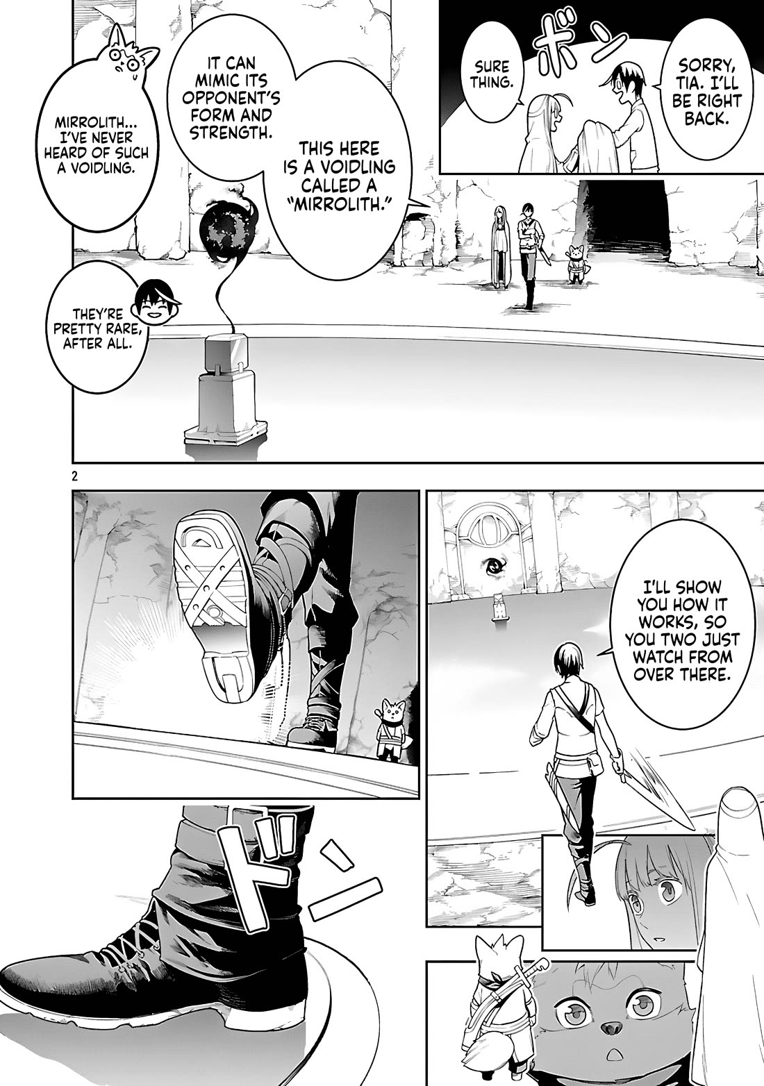 I Got a New Skill Every Time I Was Exiled, and After 100 Different Worlds, I Was Unmatched Chapter 25 page 3 - Chapter 25: The Hero's Path