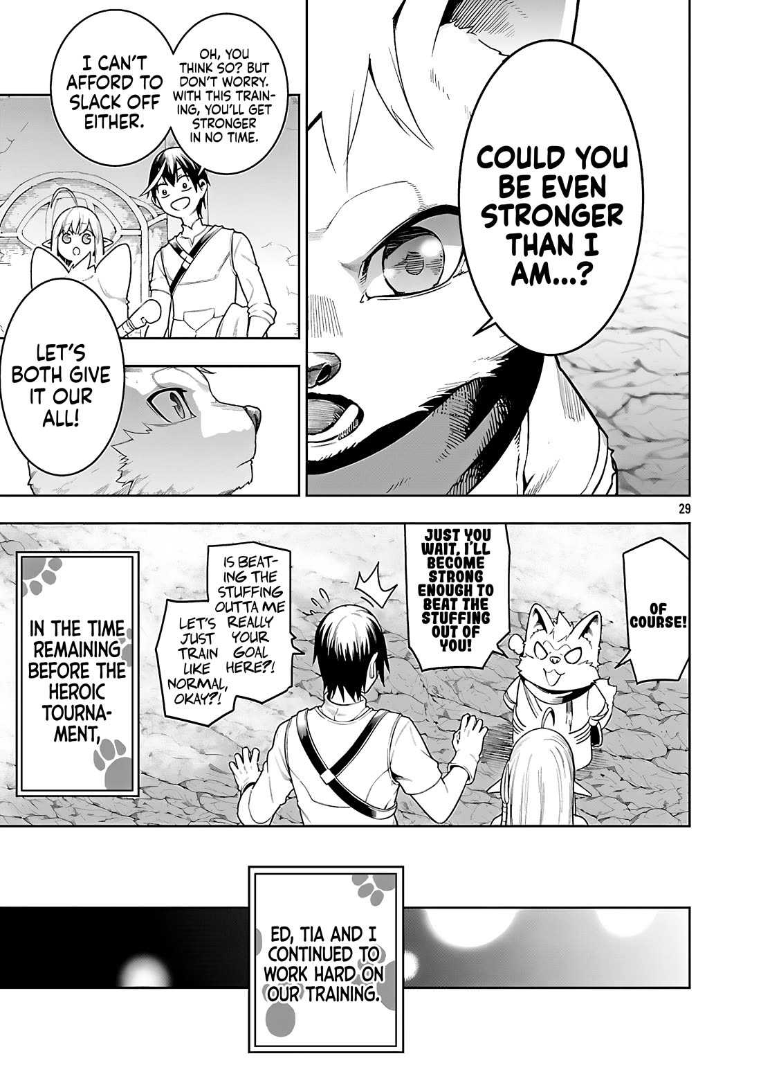 I Got a New Skill Every Time I Was Exiled, and After 100 Different Worlds, I Was Unmatched Chapter 25 page 30 - Chapter 25: The Hero's Path