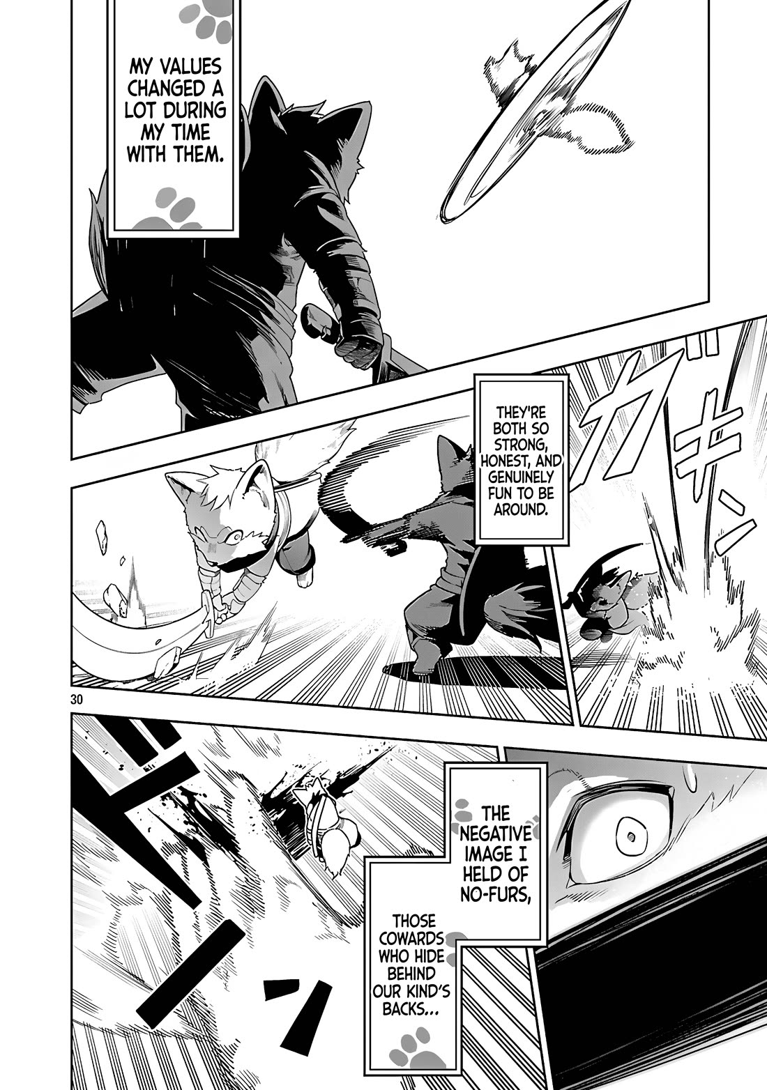 I Got a New Skill Every Time I Was Exiled, and After 100 Different Worlds, I Was Unmatched Chapter 25 page 31 - Chapter 25: The Hero's Path