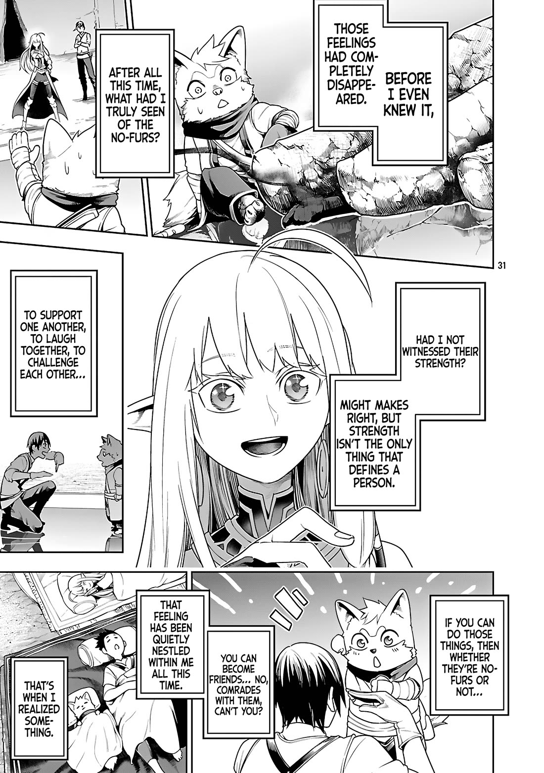 I Got a New Skill Every Time I Was Exiled, and After 100 Different Worlds, I Was Unmatched Chapter 25 page 32 - Chapter 25: The Hero's Path