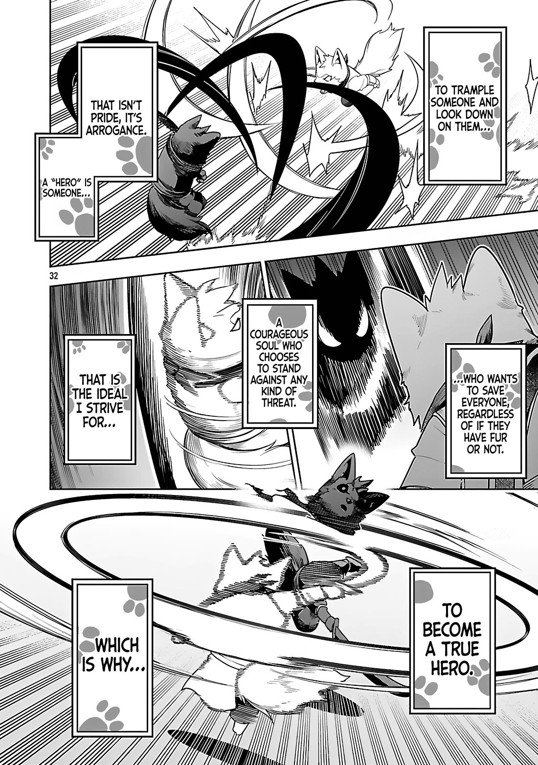 I Got a New Skill Every Time I Was Exiled, and After 100 Different Worlds, I Was Unmatched Chapter 25 page 33 - Chapter 25: The Hero's Path