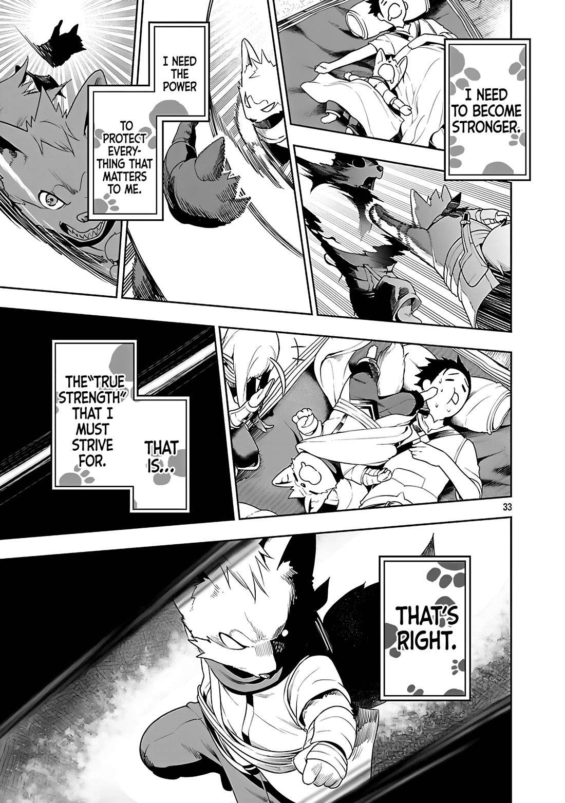 I Got a New Skill Every Time I Was Exiled, and After 100 Different Worlds, I Was Unmatched Chapter 25 page 34 - Chapter 25: The Hero's Path
