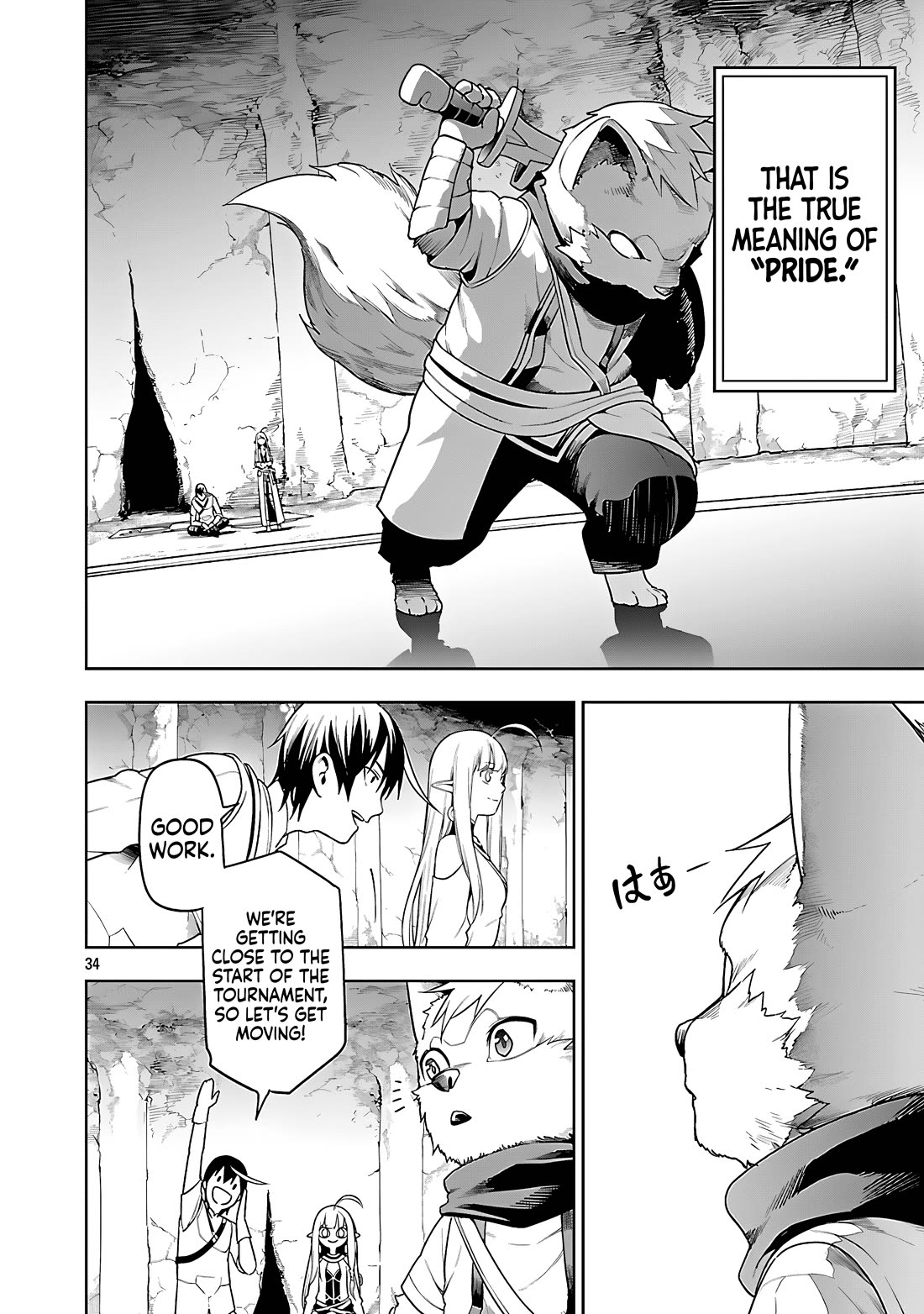I Got a New Skill Every Time I Was Exiled, and After 100 Different Worlds, I Was Unmatched Chapter 25 page 35 - Chapter 25: The Hero's Path
