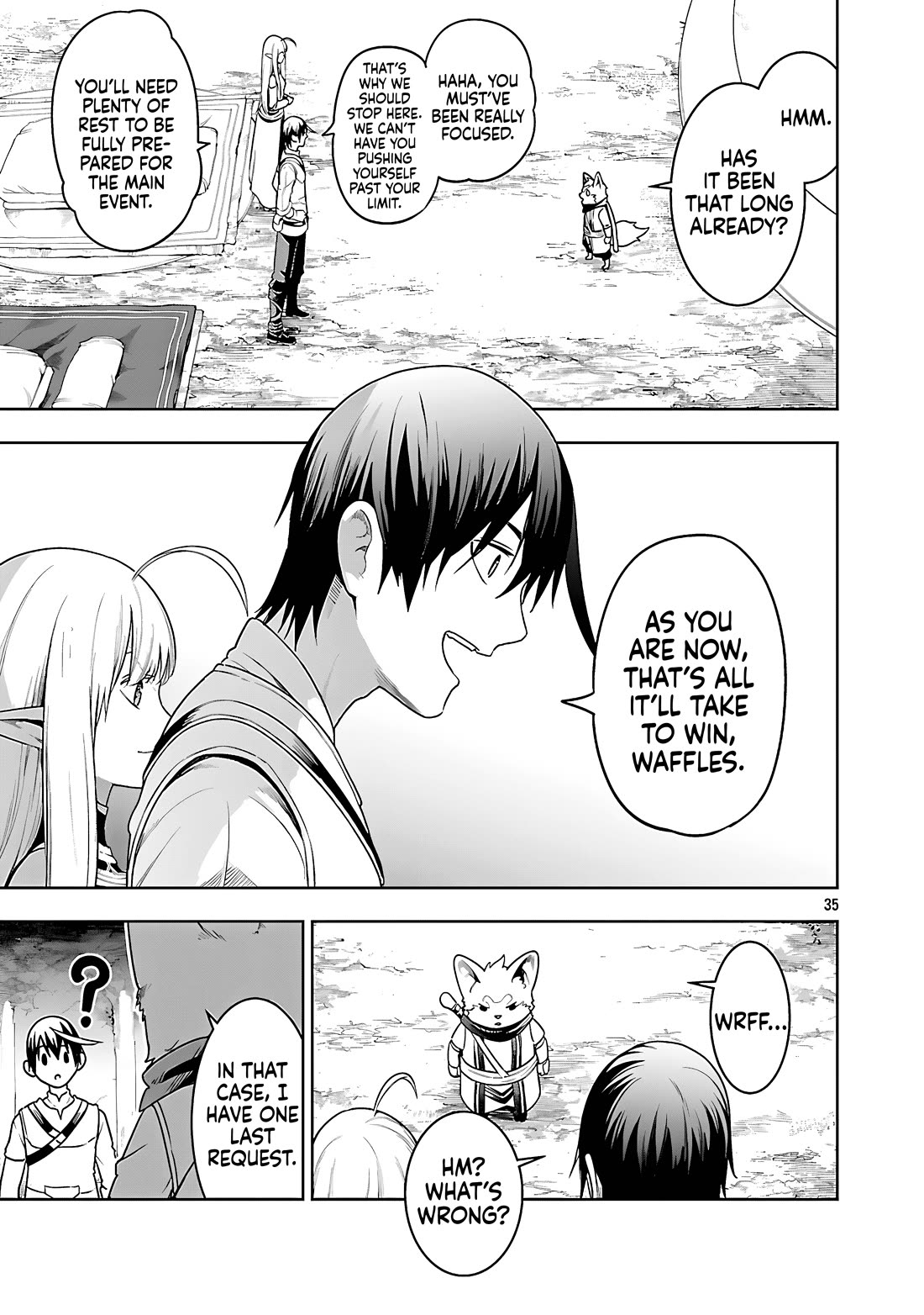 I Got a New Skill Every Time I Was Exiled, and After 100 Different Worlds, I Was Unmatched Chapter 25 page 36 - Chapter 25: The Hero's Path