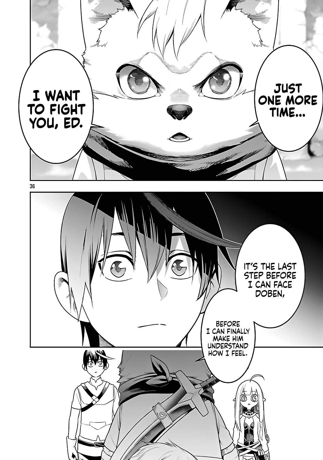 I Got a New Skill Every Time I Was Exiled, and After 100 Different Worlds, I Was Unmatched Chapter 25 page 37 - Chapter 25: The Hero's Path