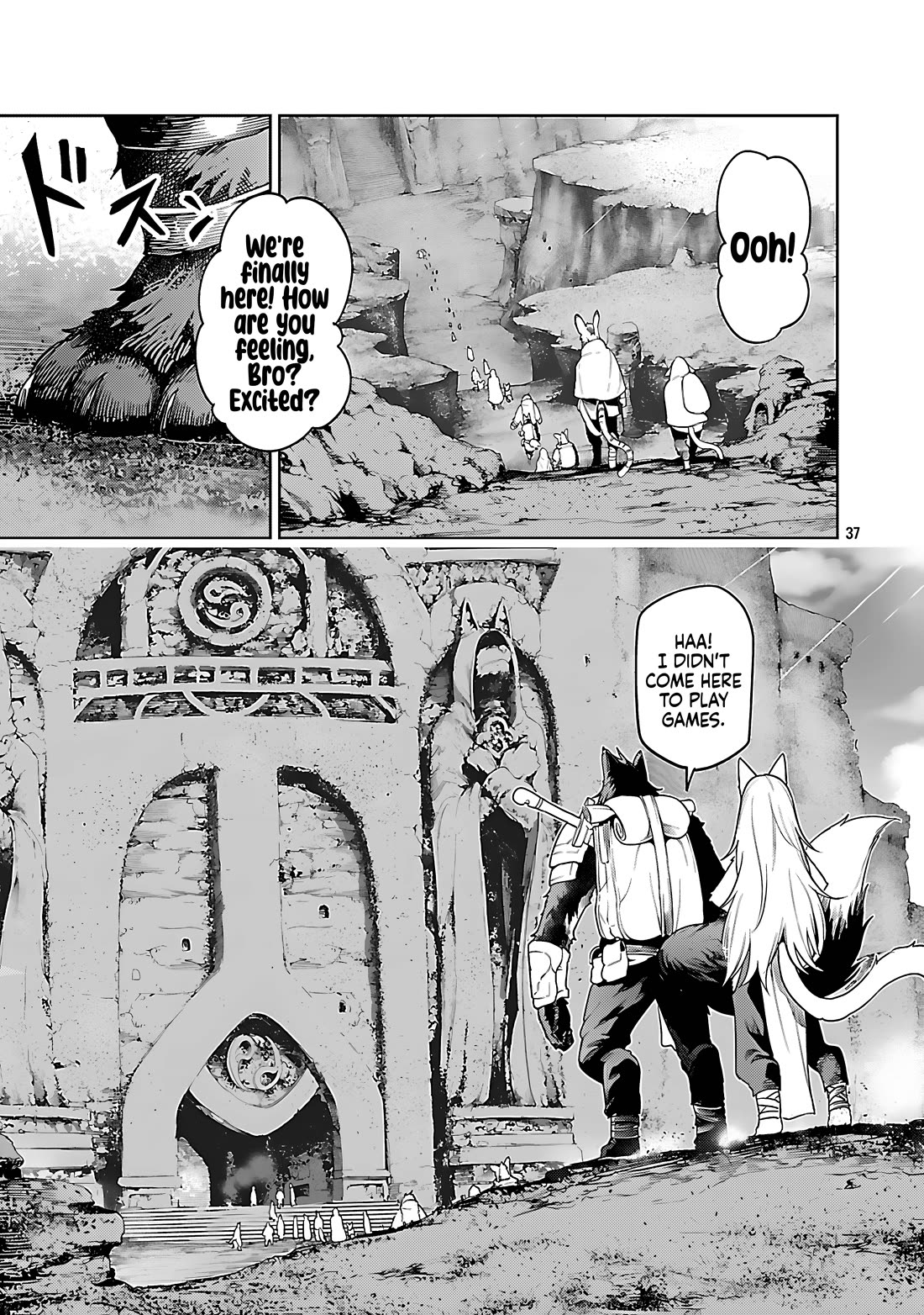 I Got a New Skill Every Time I Was Exiled, and After 100 Different Worlds, I Was Unmatched Chapter 25 page 38 - Chapter 25: The Hero's Path