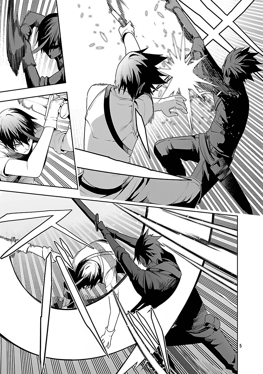 I Got a New Skill Every Time I Was Exiled, and After 100 Different Worlds, I Was Unmatched Chapter 25 page 6 - Chapter 25: The Hero's Path