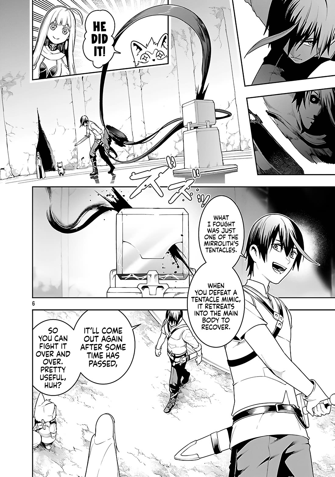 I Got a New Skill Every Time I Was Exiled, and After 100 Different Worlds, I Was Unmatched Chapter 25 page 7 - Chapter 25: The Hero's Path