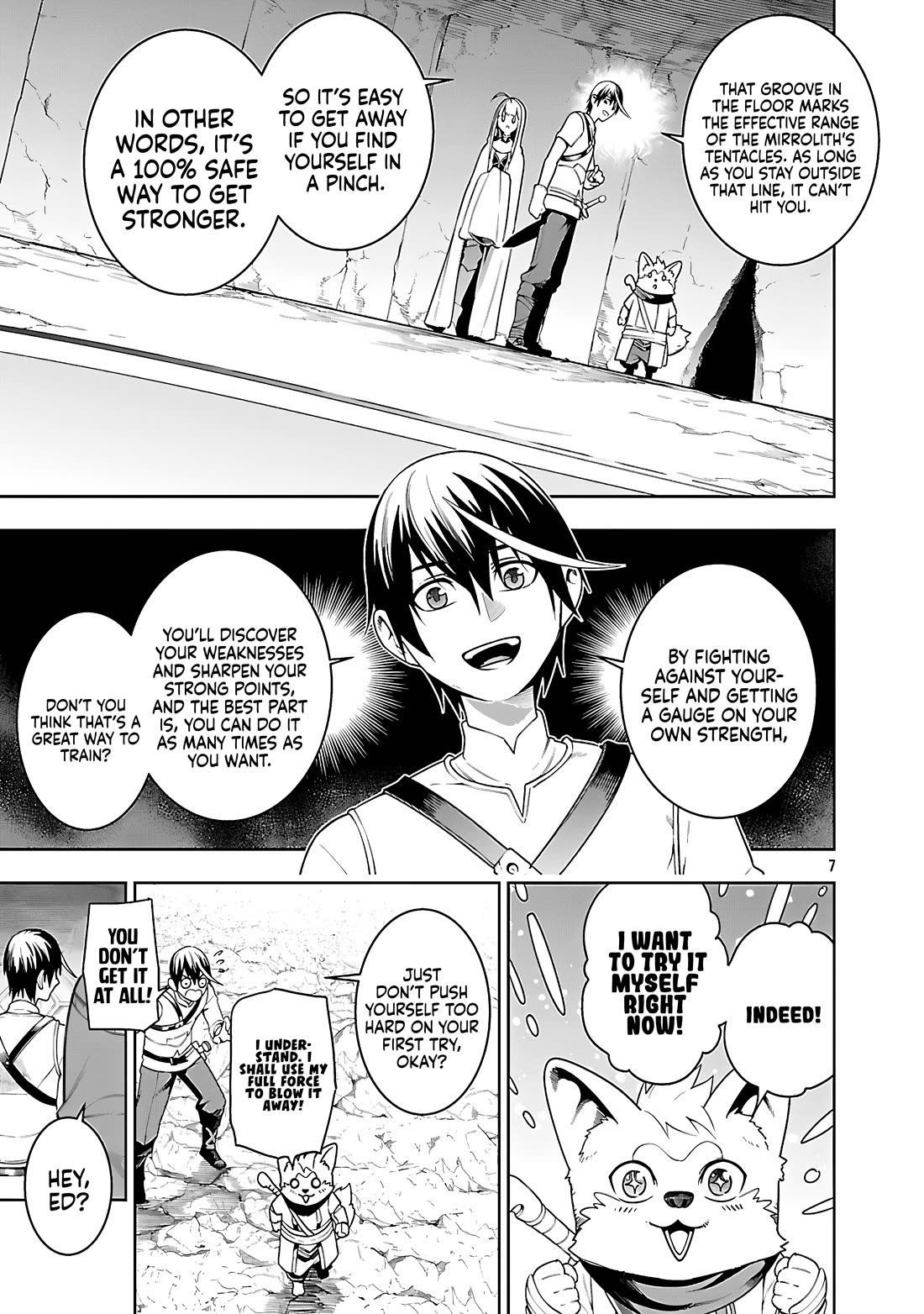 I Got a New Skill Every Time I Was Exiled, and After 100 Different Worlds, I Was Unmatched Chapter 25 page 8 - Chapter 25: The Hero's Path