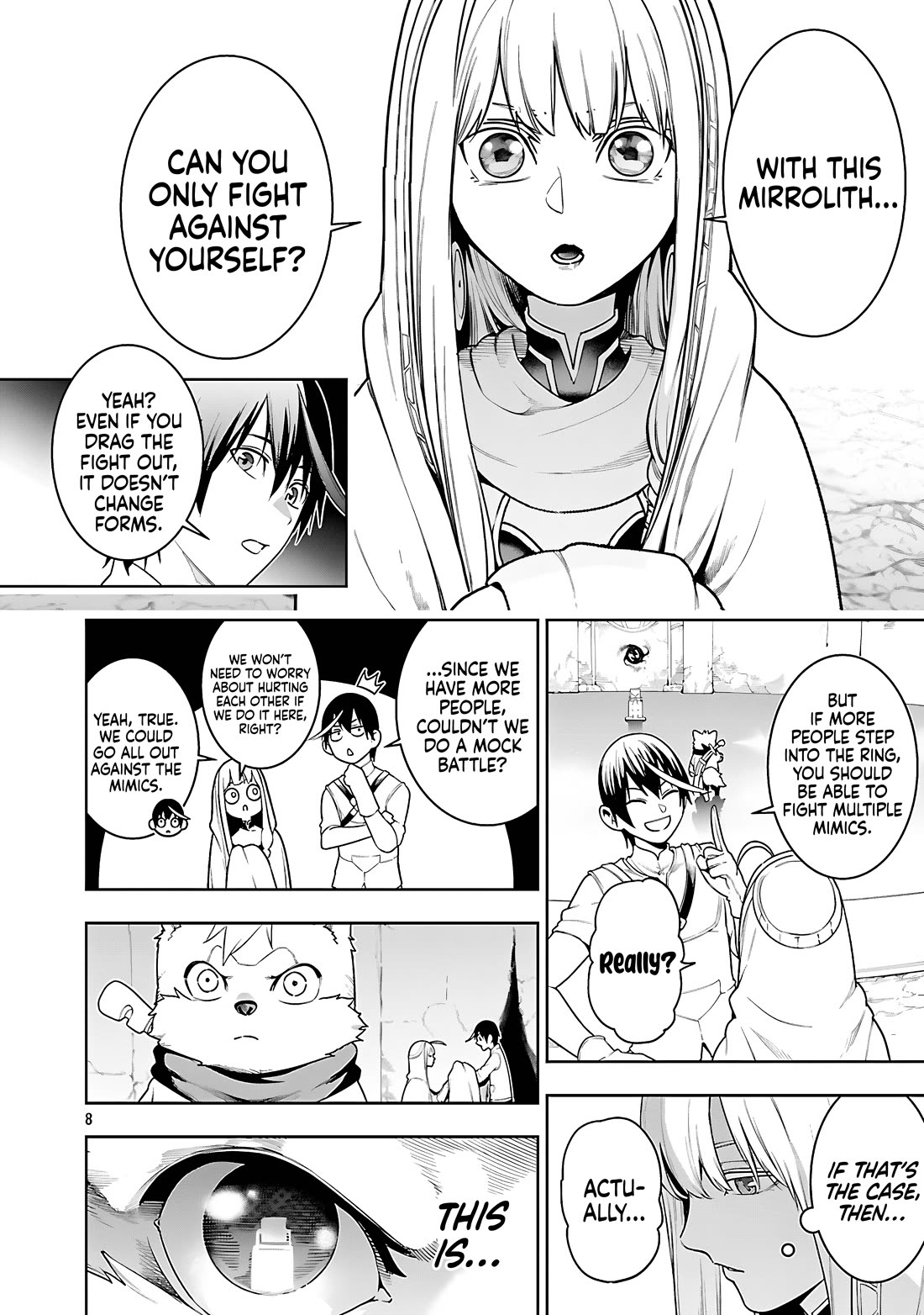 I Got a New Skill Every Time I Was Exiled, and After 100 Different Worlds, I Was Unmatched Chapter 25 page 9 - Chapter 25: The Hero's Path