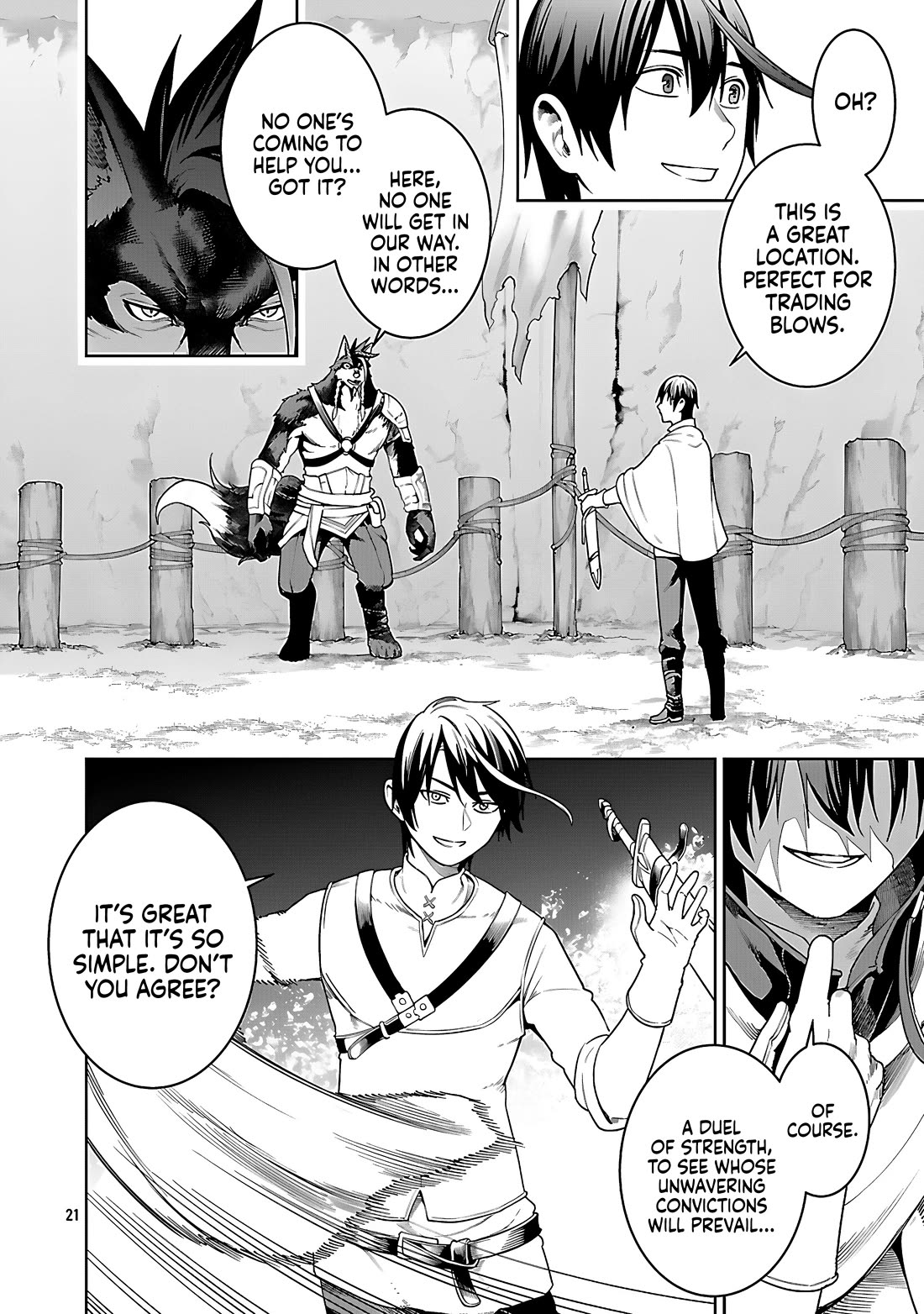 I Got a New Skill Every Time I Was Exiled, and After 100 Different Worlds, I Was Unmatched Chapter 26 page 24 - Chapter 26: Proof of Self