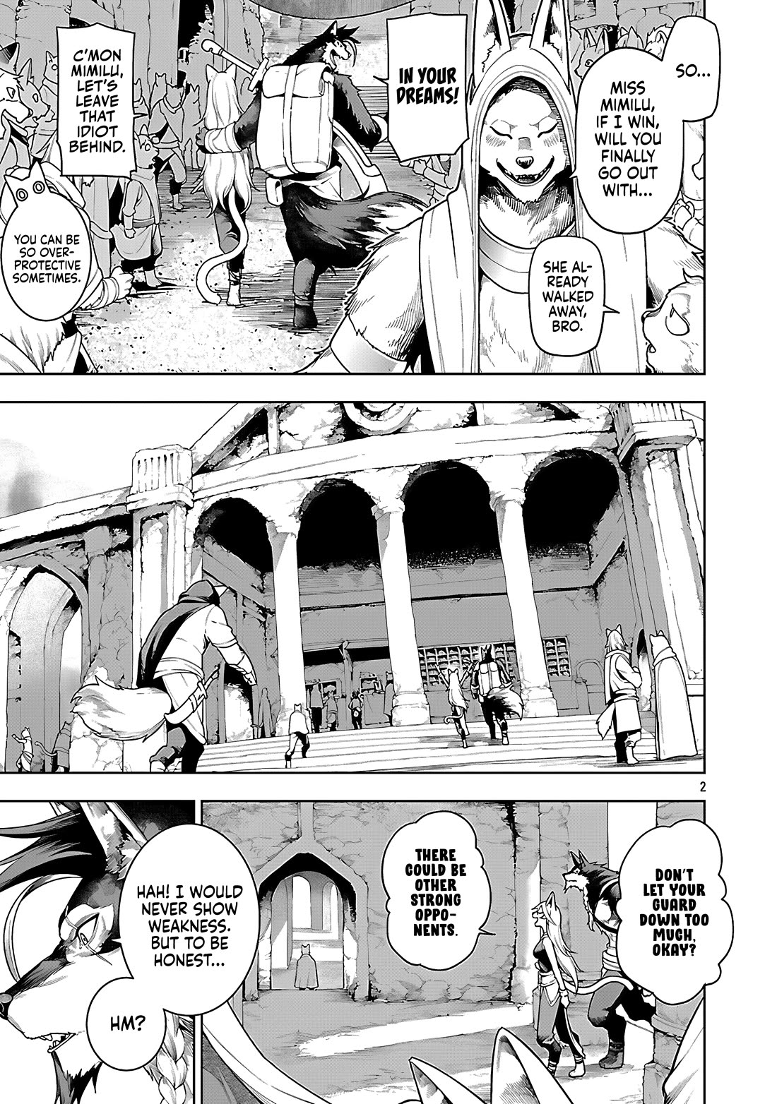 I Got a New Skill Every Time I Was Exiled, and After 100 Different Worlds, I Was Unmatched Chapter 26 page 5 - Chapter 26: Proof of Self