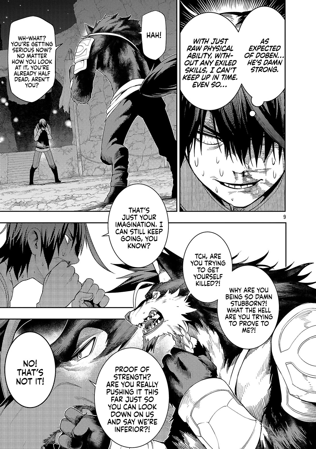 I Got a New Skill Every Time I Was Exiled, and After 100 Different Worlds, I Was Unmatched Chapter 27.2 page 1 - Chapter 27.2: Proof ②