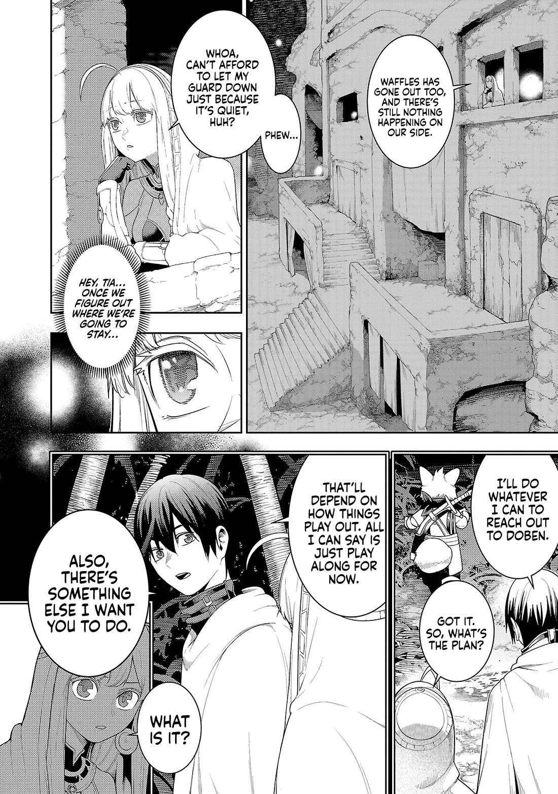 I Got a New Skill Every Time I Was Exiled, and After 100 Different Worlds, I Was Unmatched Chapter 27.2 page 4 - Chapter 27.2: Proof ②