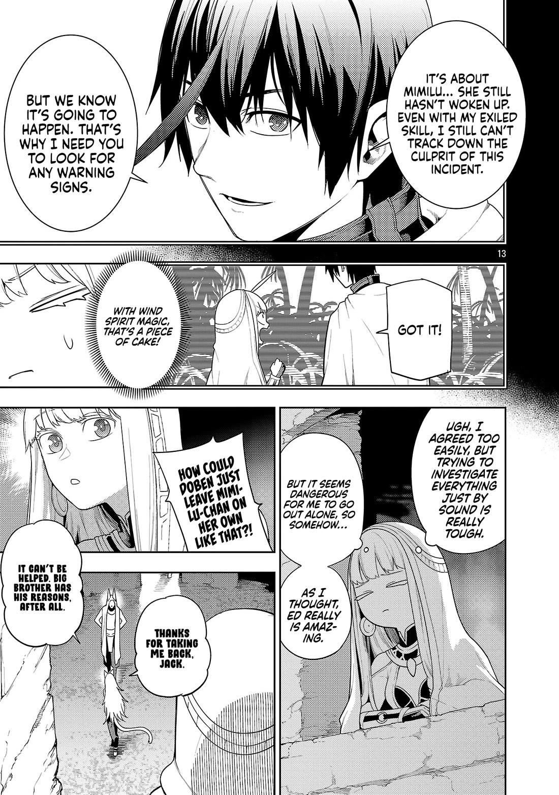 I Got a New Skill Every Time I Was Exiled, and After 100 Different Worlds, I Was Unmatched Chapter 27.2 page 5 - Chapter 27.2: Proof ②