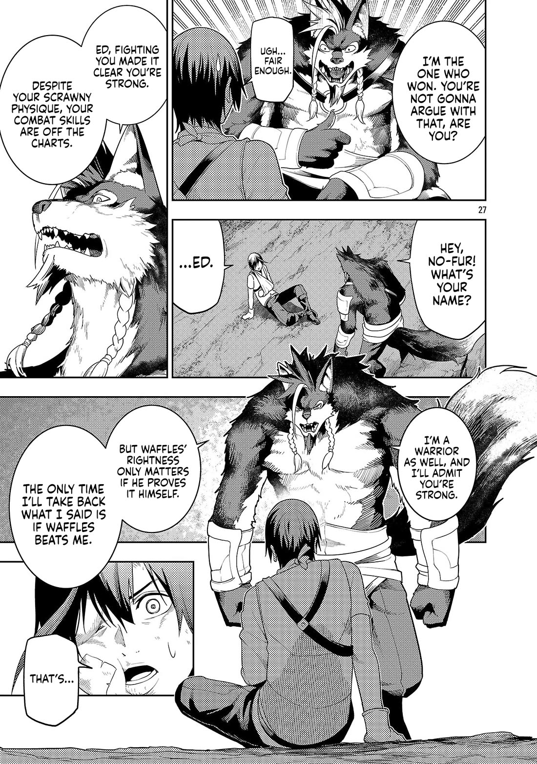 I Got a New Skill Every Time I Was Exiled, and After 100 Different Worlds, I Was Unmatched Chapter 27.3 page 10 - Chapter 27.3: Proof ③