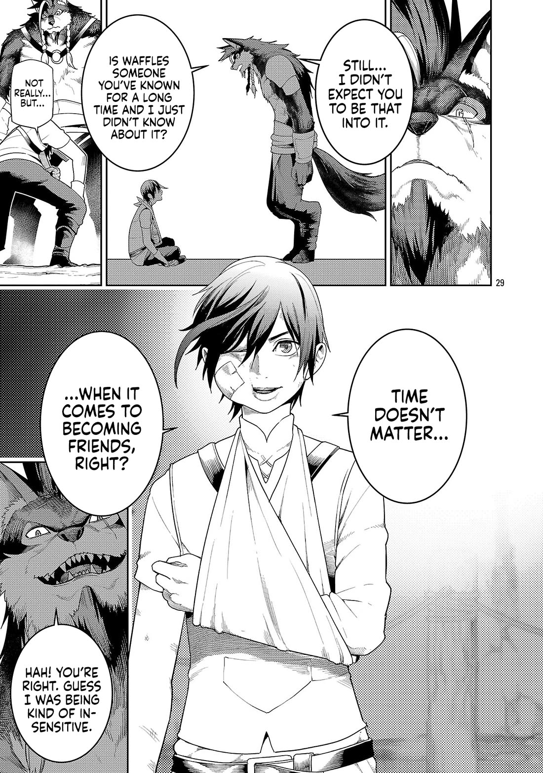 I Got a New Skill Every Time I Was Exiled, and After 100 Different Worlds, I Was Unmatched Chapter 27.4 page 1 - Chapter 27.4: Proof ④