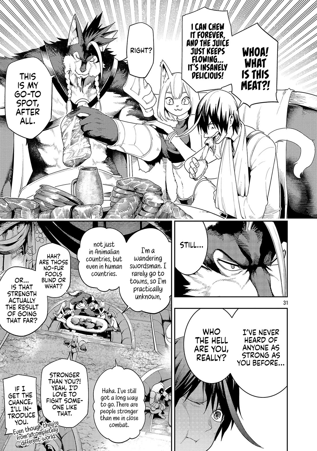 I Got a New Skill Every Time I Was Exiled, and After 100 Different Worlds, I Was Unmatched Chapter 27.4 page 3 - Chapter 27.4: Proof ④