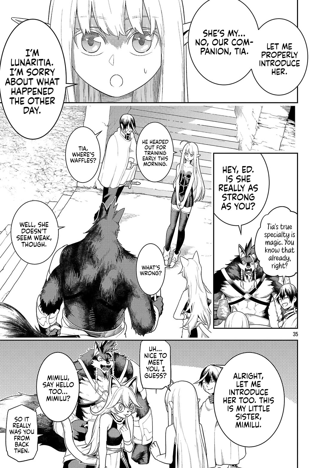 I Got a New Skill Every Time I Was Exiled, and After 100 Different Worlds, I Was Unmatched Chapter 27.4 page 7 - Chapter 27.4: Proof ④