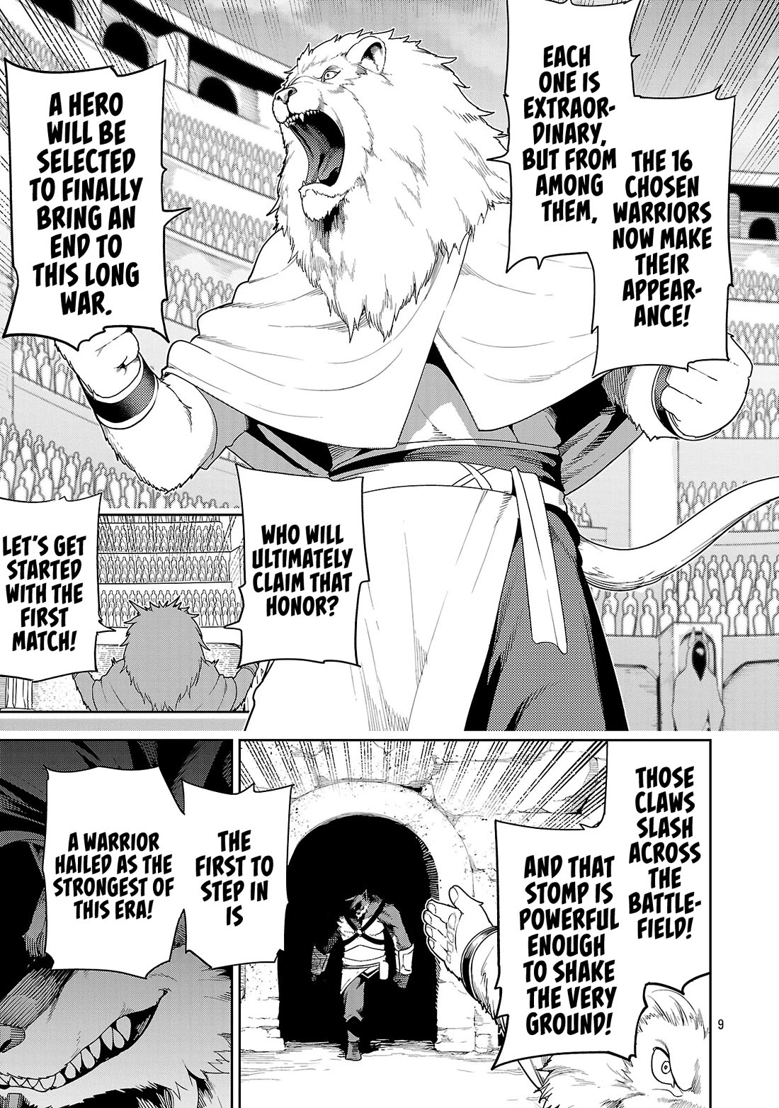 I Got a New Skill Every Time I Was Exiled, and After 100 Different Worlds, I Was Unmatched Chapter 28 page 10 - Chapter 28: The Hero Selection Trial