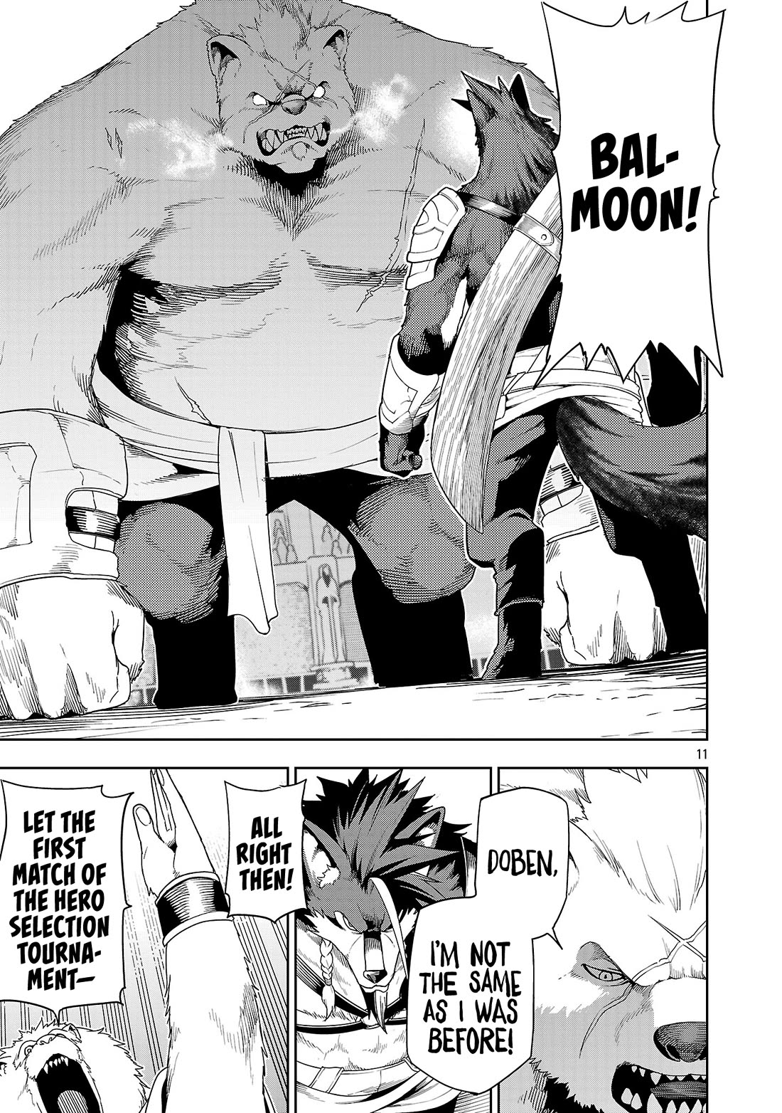 I Got a New Skill Every Time I Was Exiled, and After 100 Different Worlds, I Was Unmatched Chapter 28 page 12 - Chapter 28: The Hero Selection Trial