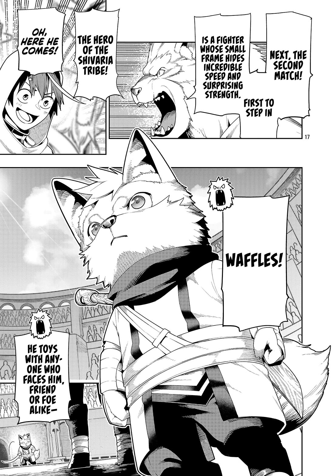 I Got a New Skill Every Time I Was Exiled, and After 100 Different Worlds, I Was Unmatched Chapter 28 page 18 - Chapter 28: The Hero Selection Trial