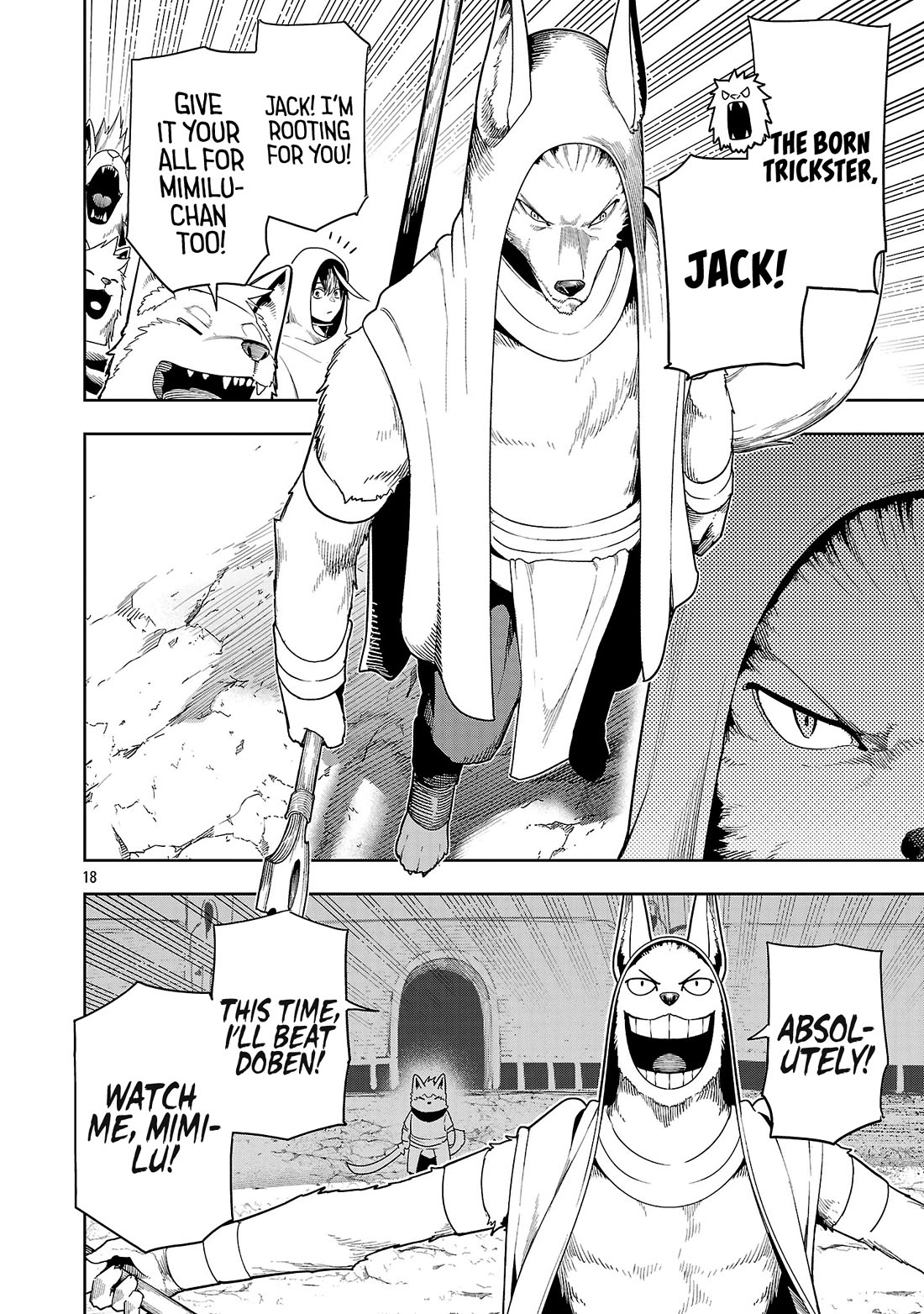 I Got a New Skill Every Time I Was Exiled, and After 100 Different Worlds, I Was Unmatched Chapter 28 page 19 - Chapter 28: The Hero Selection Trial