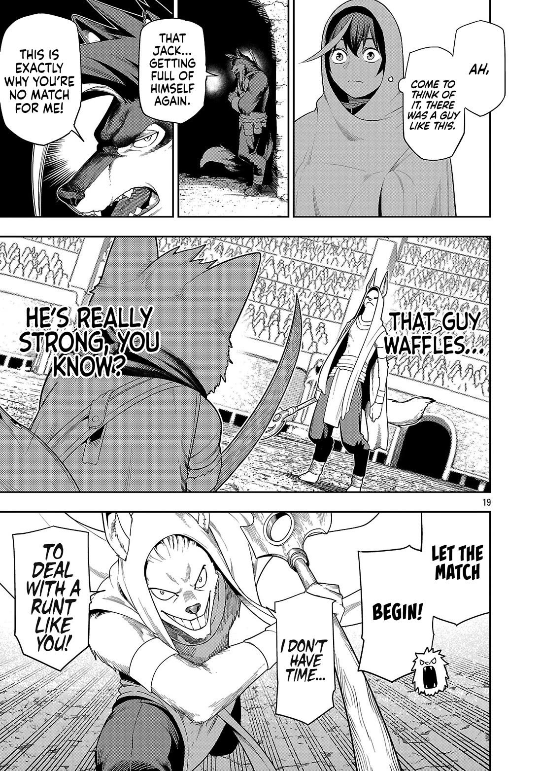 I Got a New Skill Every Time I Was Exiled, and After 100 Different Worlds, I Was Unmatched Chapter 28 page 20 - Chapter 28: The Hero Selection Trial