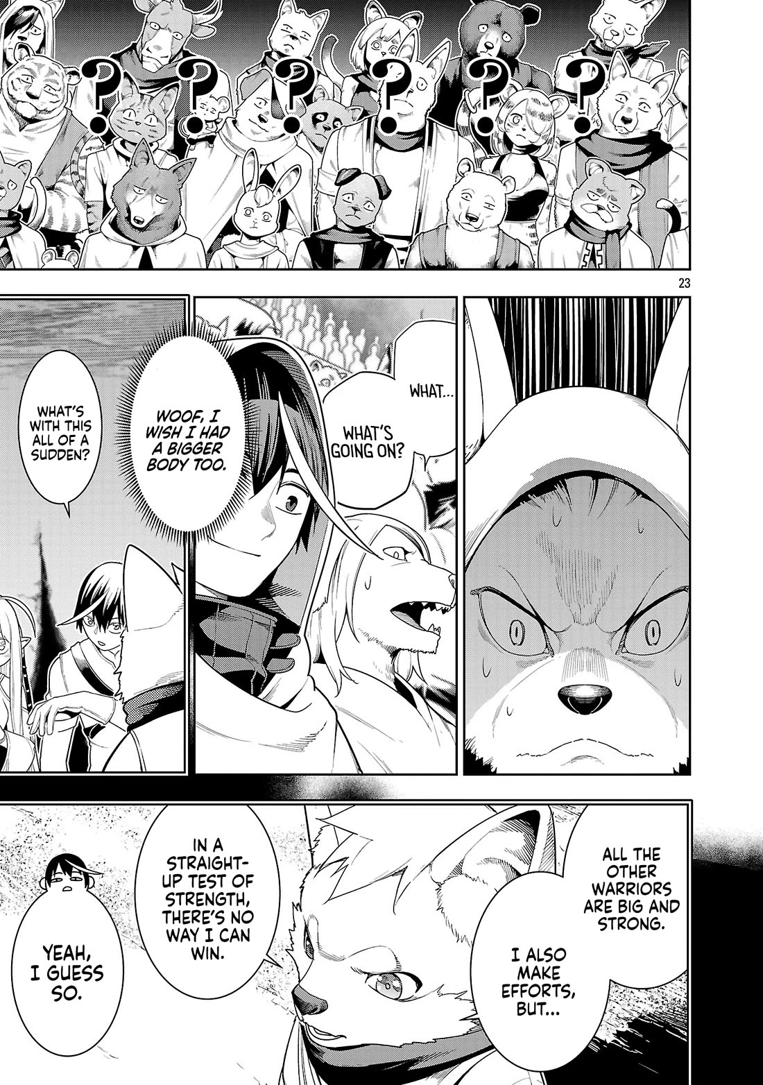 I Got a New Skill Every Time I Was Exiled, and After 100 Different Worlds, I Was Unmatched Chapter 28 page 24 - Chapter 28: The Hero Selection Trial