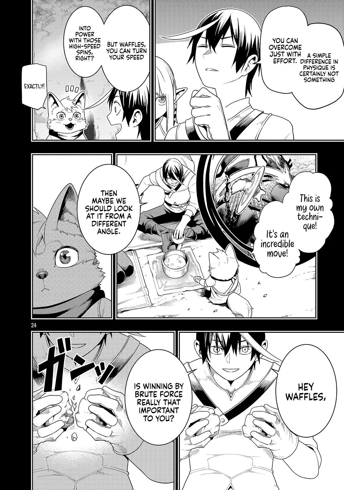 I Got a New Skill Every Time I Was Exiled, and After 100 Different Worlds, I Was Unmatched Chapter 28 page 25 - Chapter 28: The Hero Selection Trial