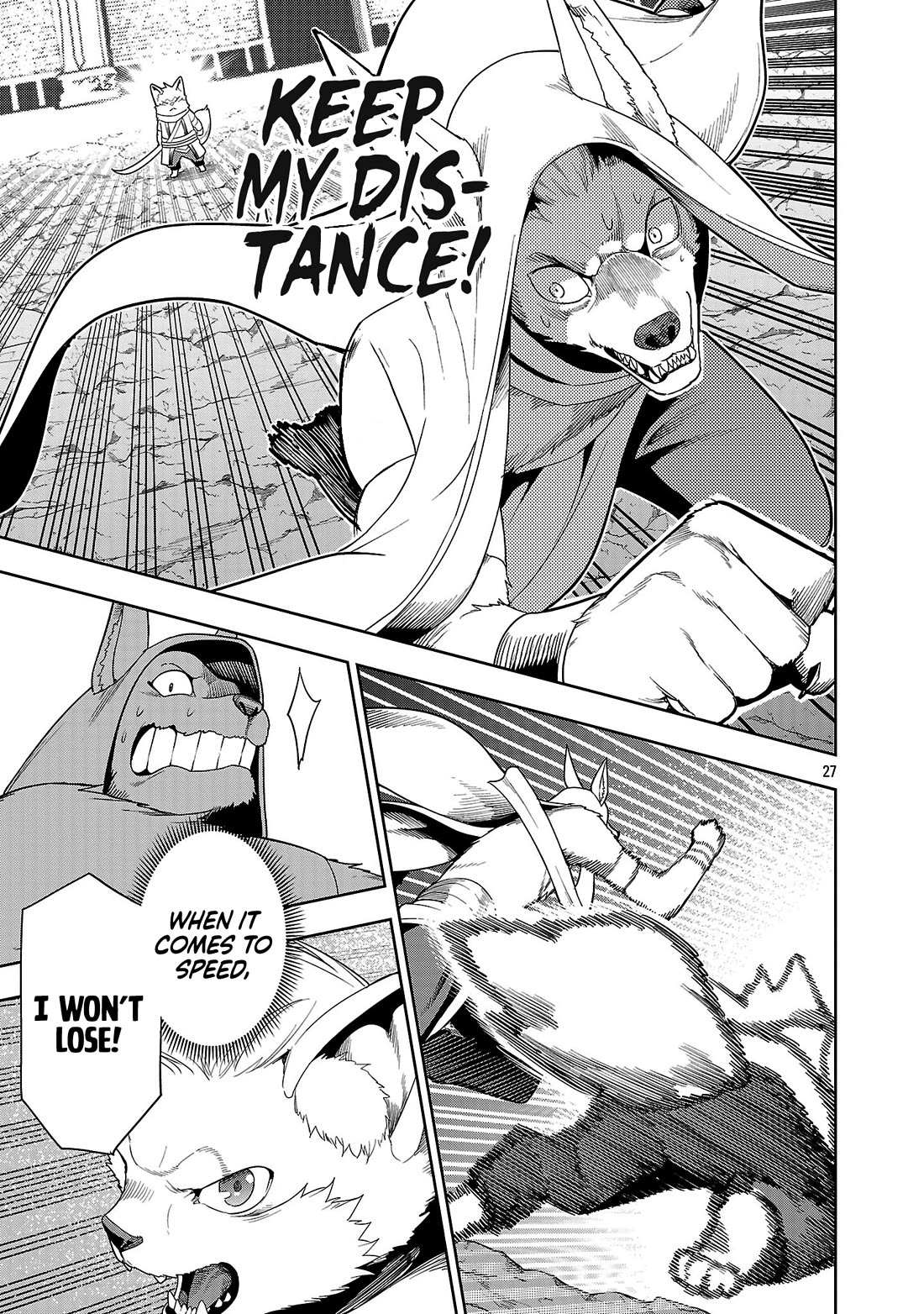 I Got a New Skill Every Time I Was Exiled, and After 100 Different Worlds, I Was Unmatched Chapter 28 page 28 - Chapter 28: The Hero Selection Trial