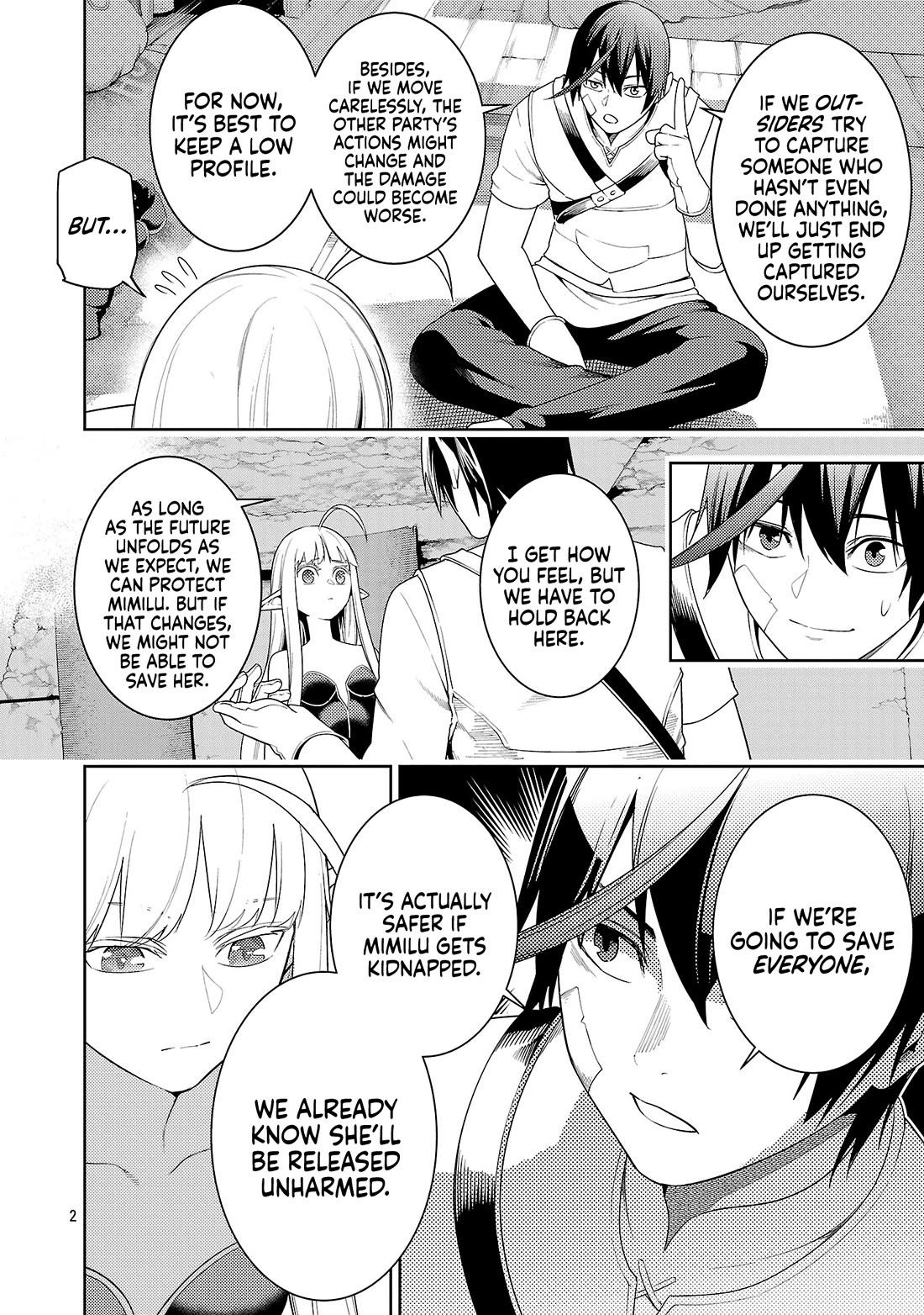 I Got a New Skill Every Time I Was Exiled, and After 100 Different Worlds, I Was Unmatched Chapter 28 page 3 - Chapter 28: The Hero Selection Trial