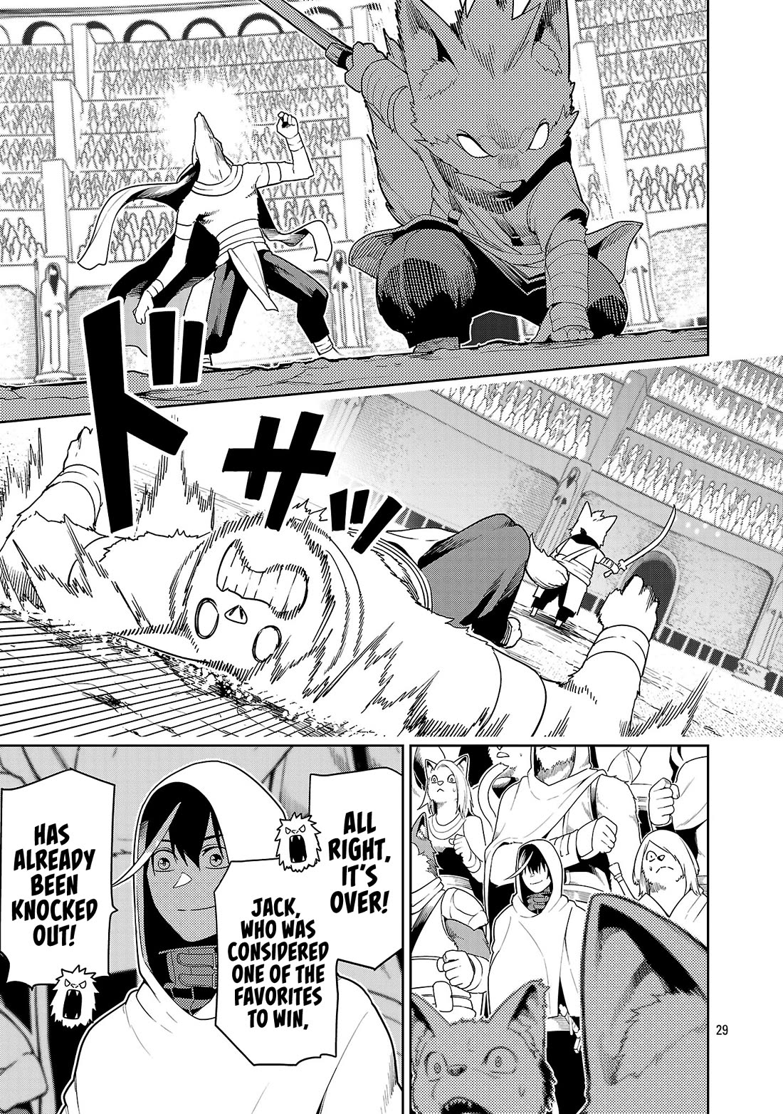 I Got a New Skill Every Time I Was Exiled, and After 100 Different Worlds, I Was Unmatched Chapter 28 page 30 - Chapter 28: The Hero Selection Trial