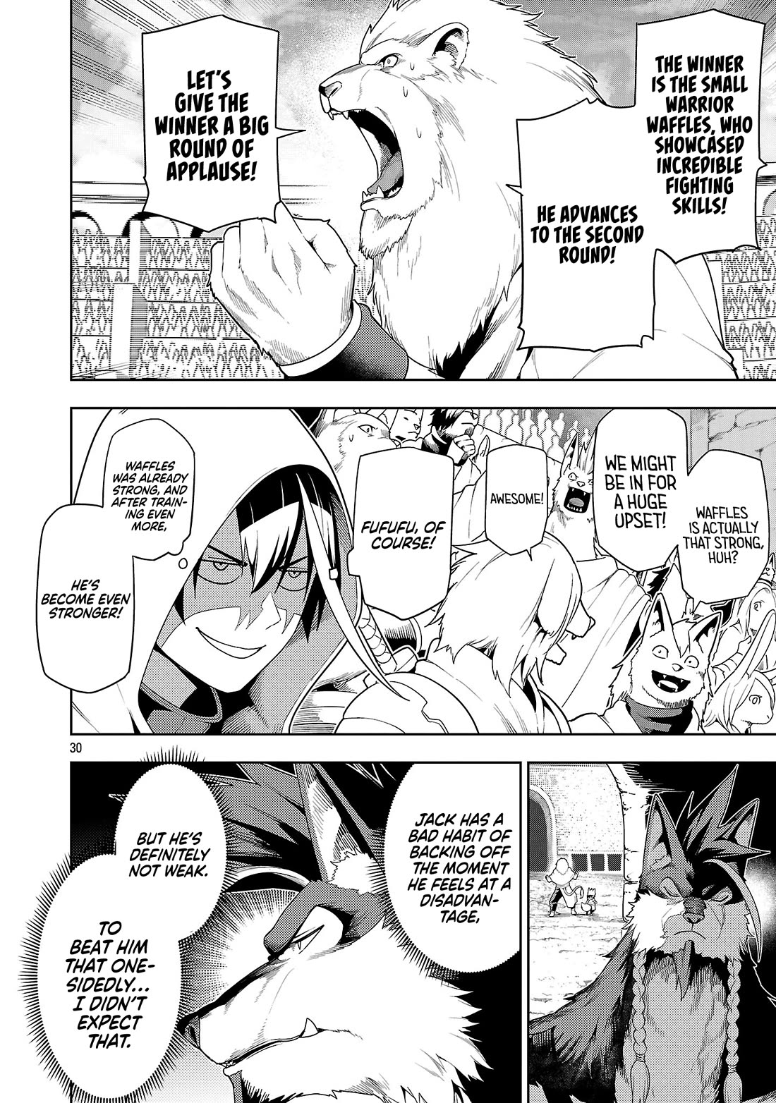 I Got a New Skill Every Time I Was Exiled, and After 100 Different Worlds, I Was Unmatched Chapter 28 page 31 - Chapter 28: The Hero Selection Trial